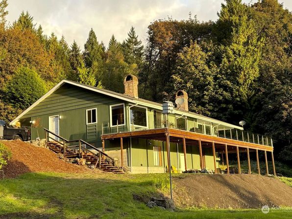 60 N Hamma Ridge Drive, Lilliwaup, WA 98555