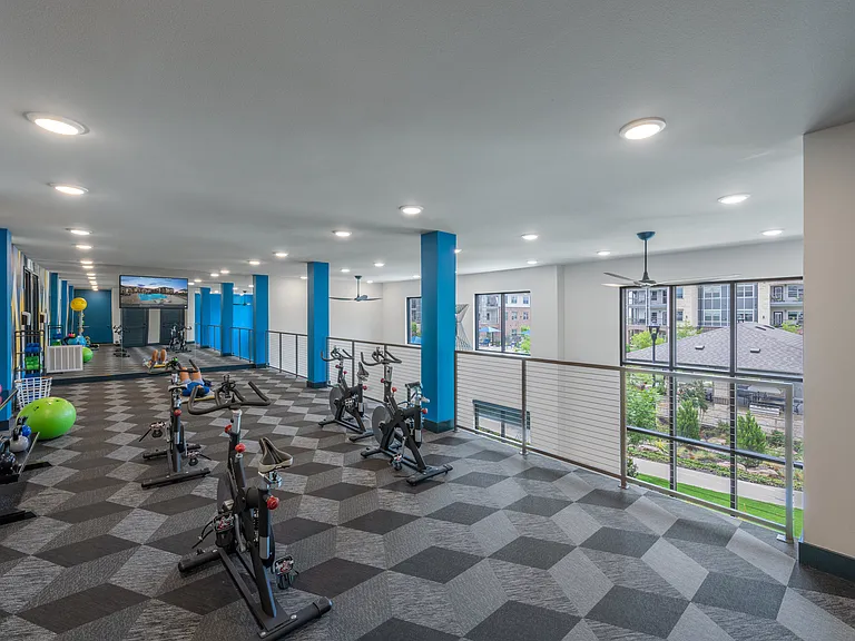 From cardio to strength, everything you need is here