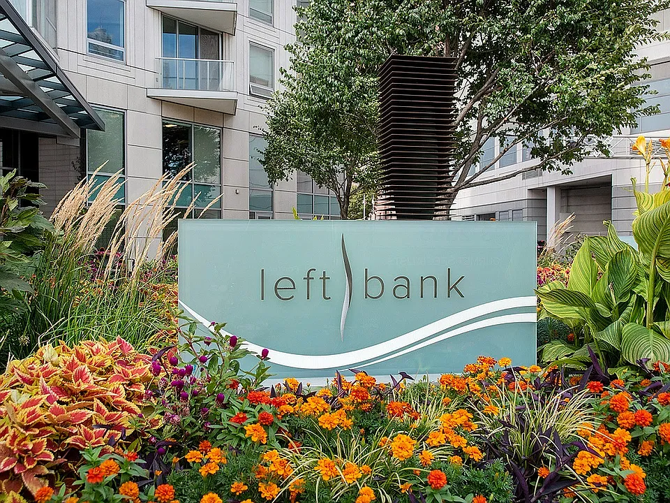Left Bank Entrance
