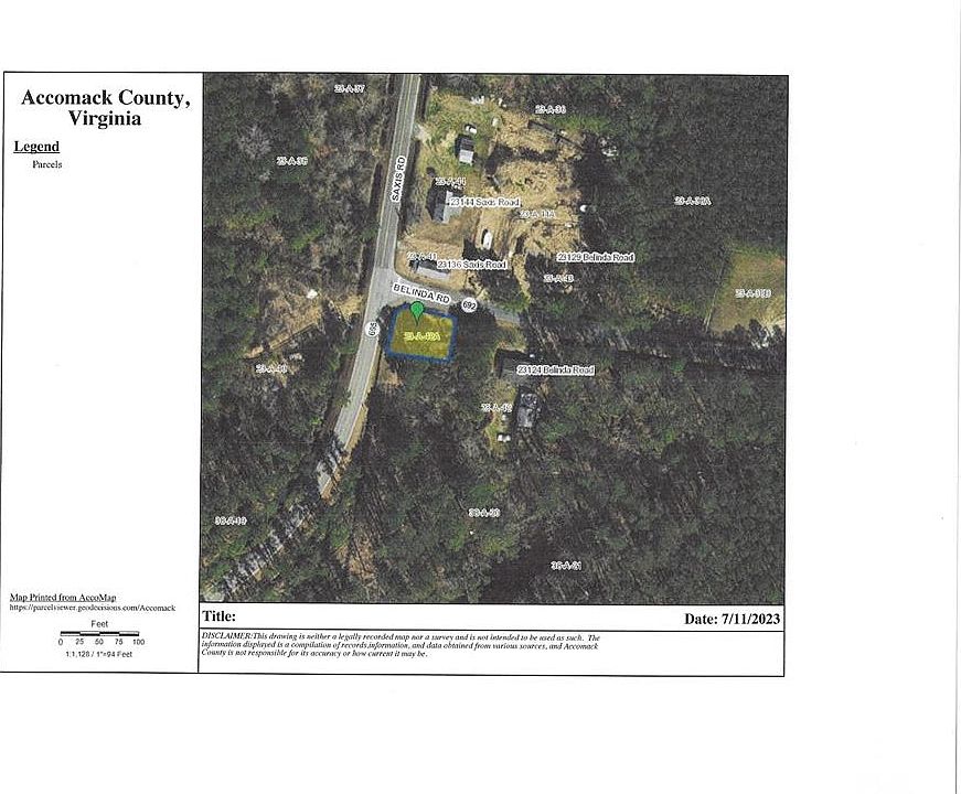 LOT42A Saxis Rd, Hallwood, VA 23359 MLS 57999 Zillow
