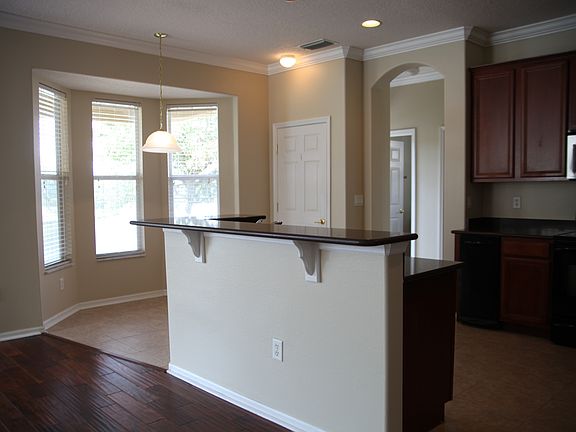 kitchen with breakfast bar