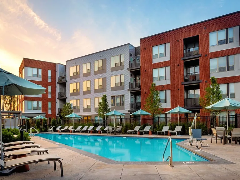 Pool and sundeck