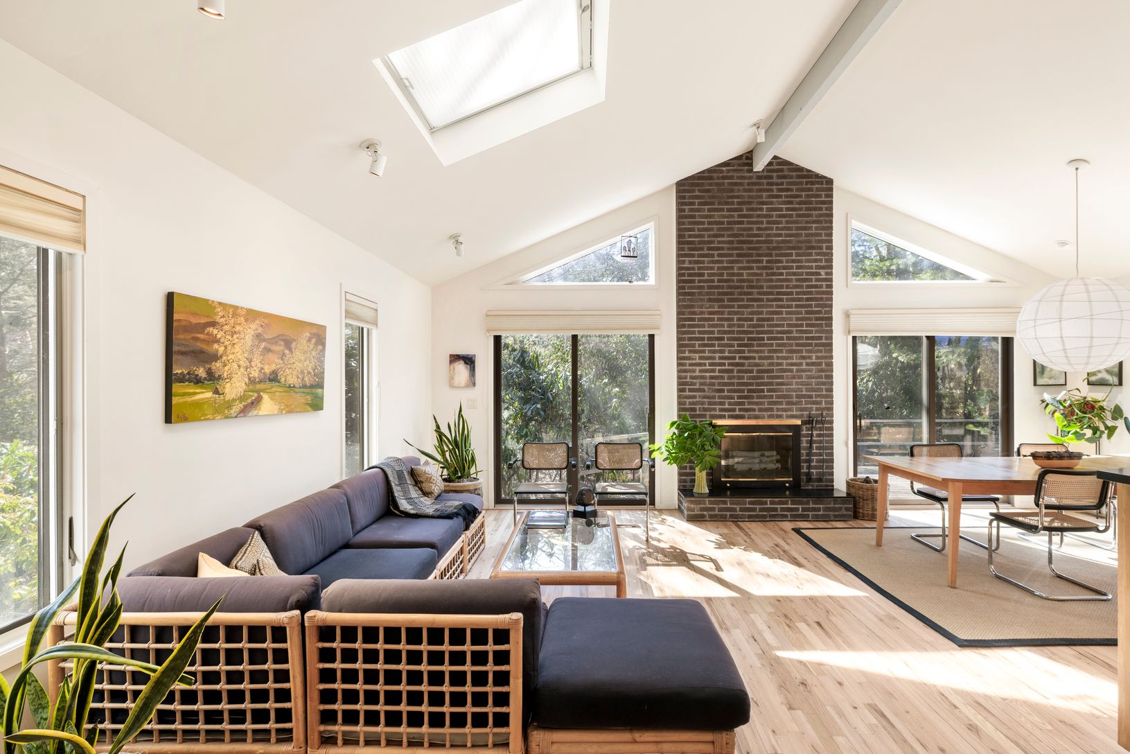  Comfortable Wood Burning Fireplace