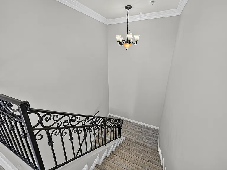 Stairs Looking Down