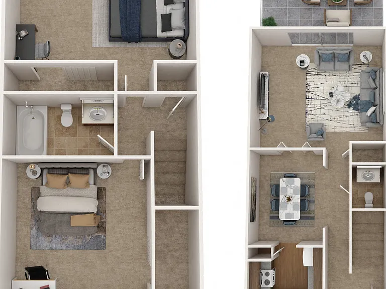 Reserve at Lake Pointe Apartments and Townhomes — Photo 48