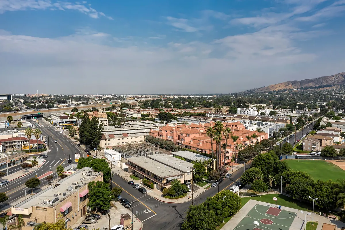 Aerial View of Scott Villa - Scott Villa