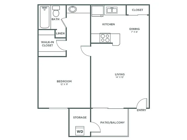 Floor plan Colorado Sophisticated