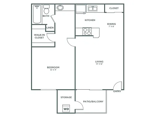 Floor plan Colorado Sophisticated