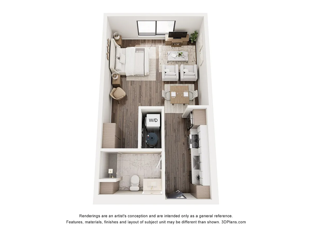 Floor plan The Rubicon