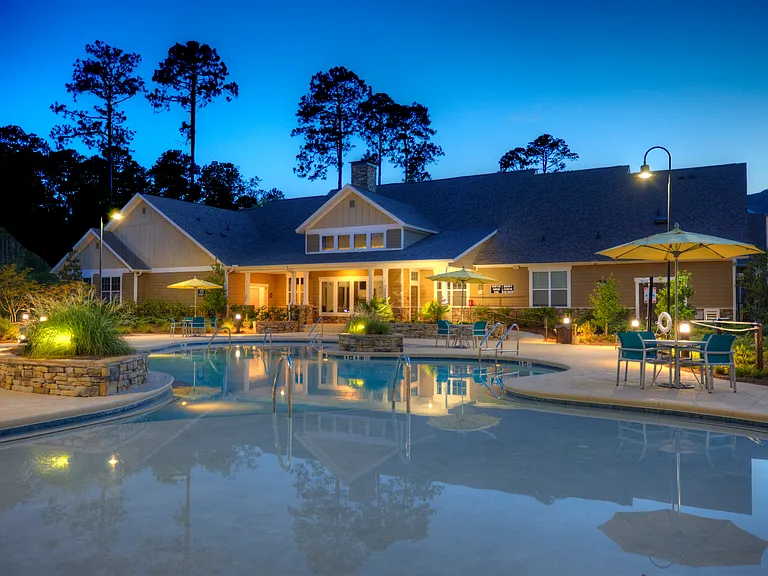 Resident clubhouse and swimming pool