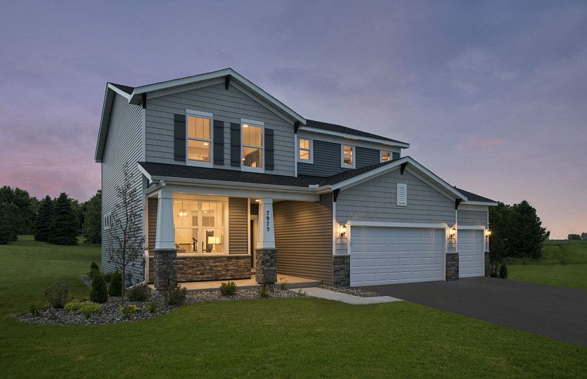 Linden Ridge Model Lakeville