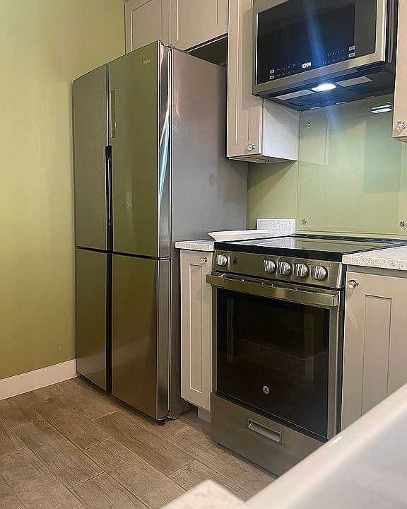 New appliances 