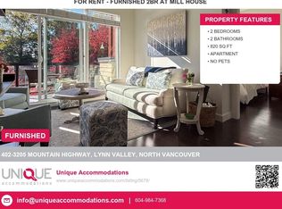 3205 Mountain Hwy #402, North Vancouver, BC V7K 0A3
