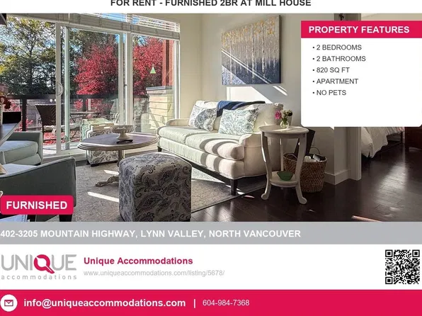 3205 Mountain Hwy #402, North Vancouver, BC V7K 0A3