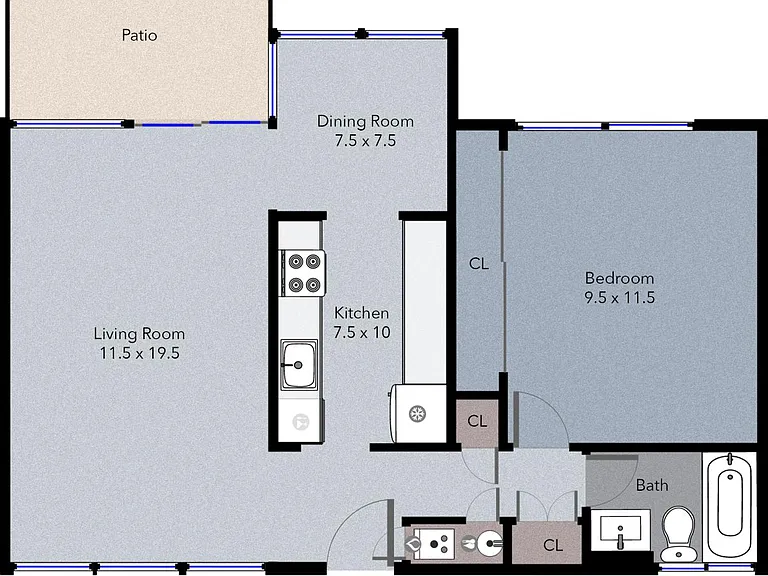 Parksquare Apartments — Photo 14