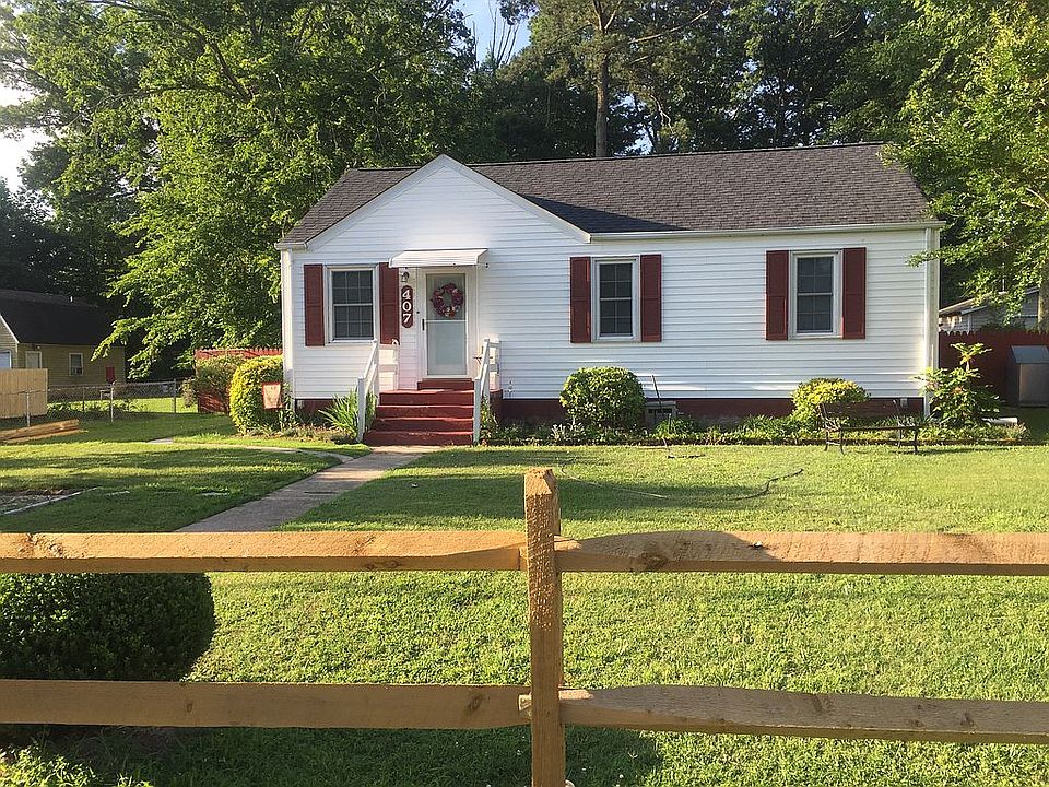 Front of home