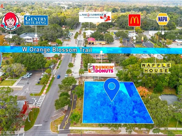 215 E 5th St Lot 13, Apopka, FL 32703