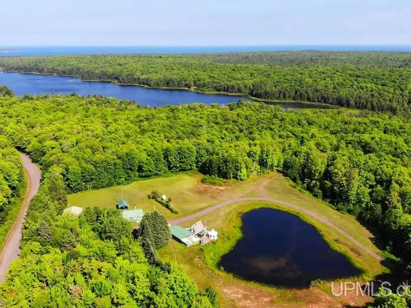 31357 Mud Lake Rd, Lake Linden, MI 49945
