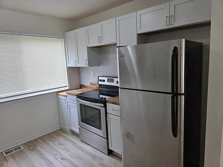 Brand new kitchen