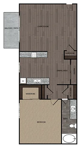 Floor plan The Seashell