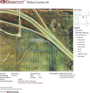 S Of The Intersection Of Hwys 141 & 210th St, Woodward, IA, 50276