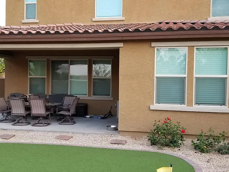 Backyard Patio