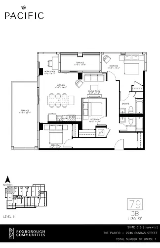Floor plan 3 Bed 2 Bath 3 Bed 2 Bath 4