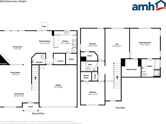 2nd image of 7805 Tanbark Ln