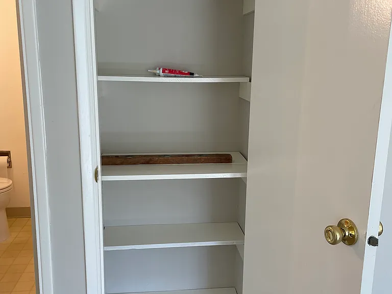 2 hallway closets