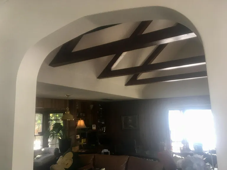 Other rooms in the house.
