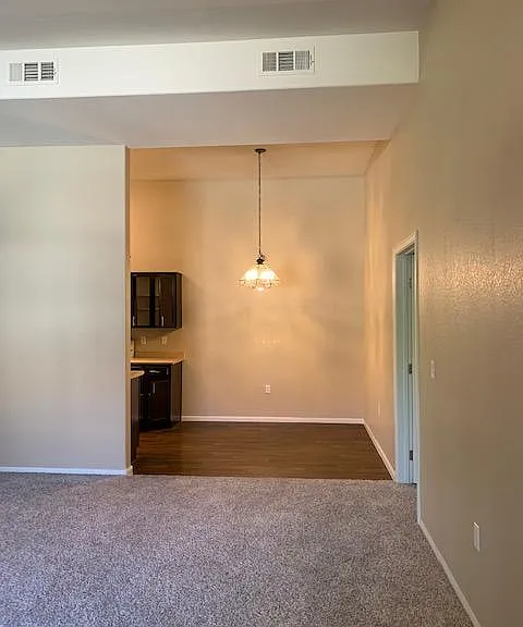 Living Room & Dining Room
