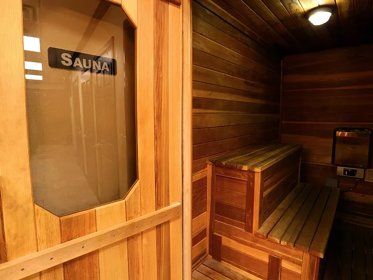 Sauna room