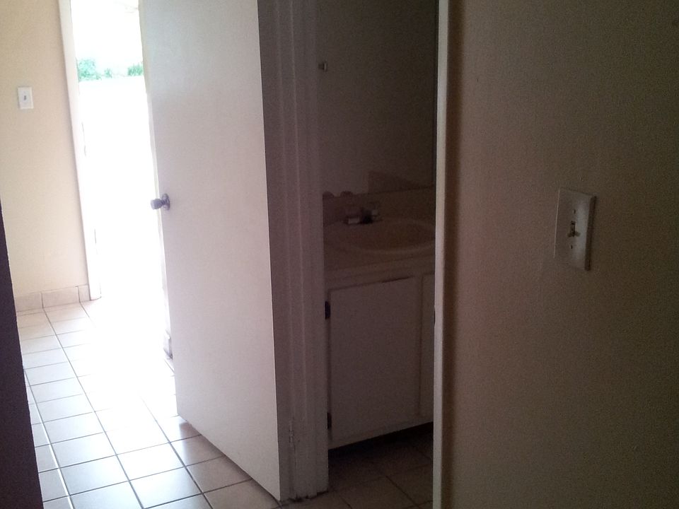 Foyer and 1st floor bathroom