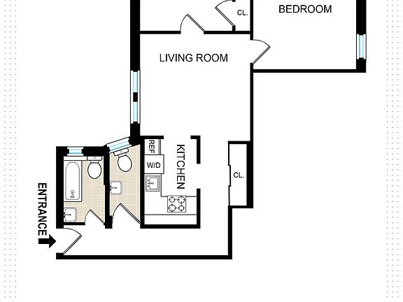 2nd image of 38 Prospect Park SW APT 15