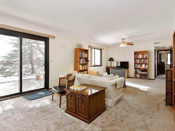 Spacious living space