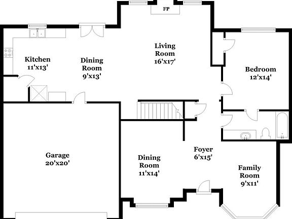 2nd image of 3336 Montauk Hill Dr