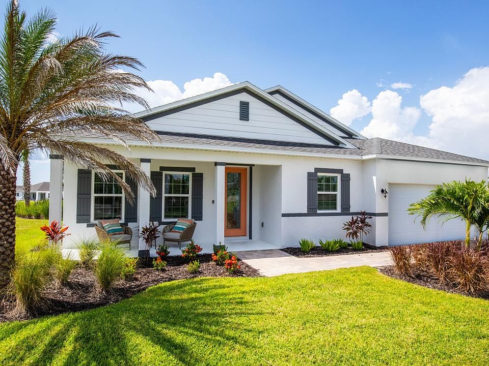 Located in Naples, homes here feature the lowest price for a brand new, single-family home on a 1-2