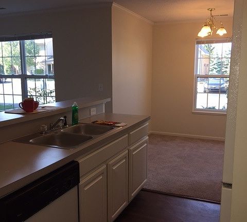 Convenient kitchen to whip up a great dinner