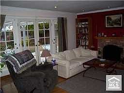 Living Room w/french doors