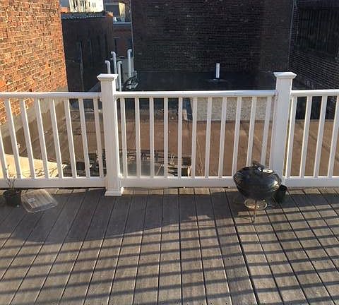 Roof top deck