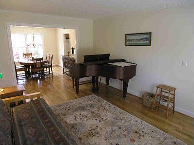 Living - Dining rooms
