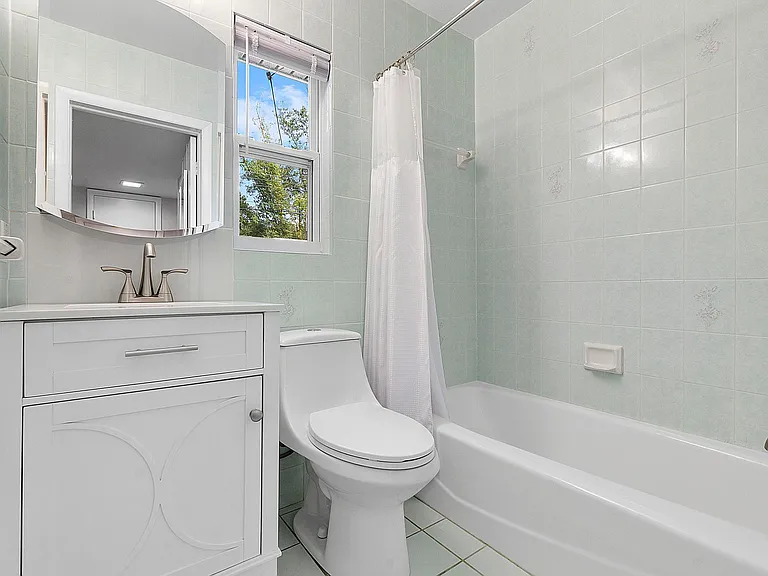 Hallway Bathroom