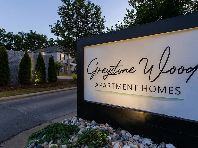 Greystone Woods is home to chic one, two, and three-bedroom apartments in Cabot. Come relish in the elegance of our community and feel at home