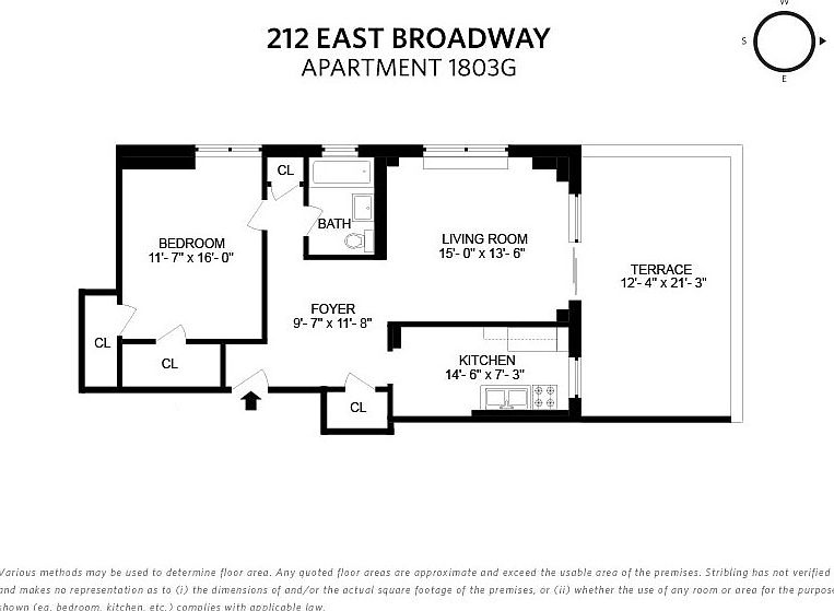 1st image of 212 E Broadway APT G1803
