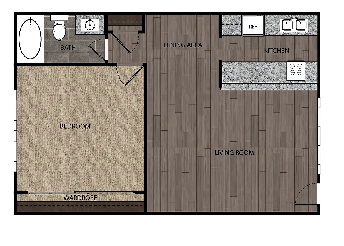 Floor plan Sardinia
