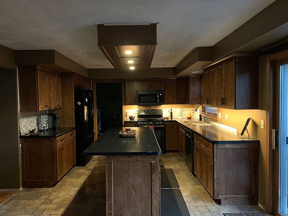 Newly remodeled kitchen
