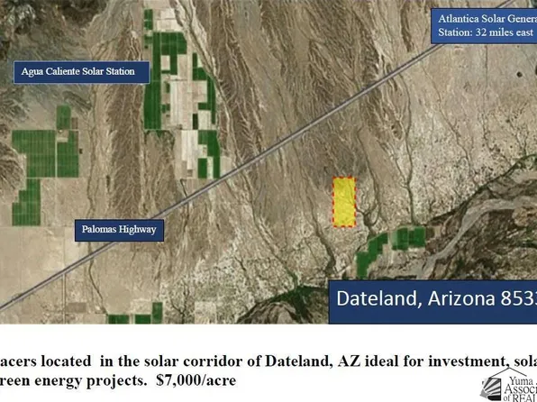 10 Palomas Rd, Dateland, AZ 85333