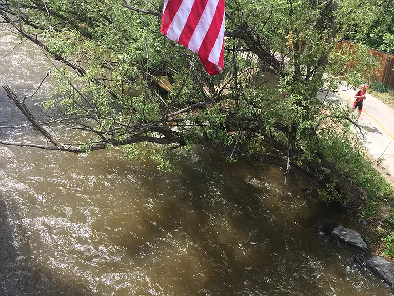 Boulder Creek from 2879/203