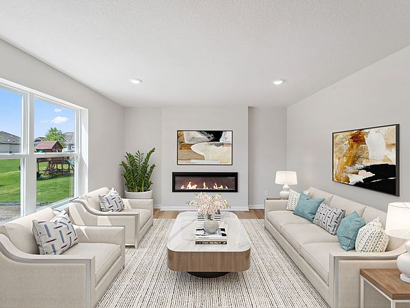 Living Room - Representational Photo