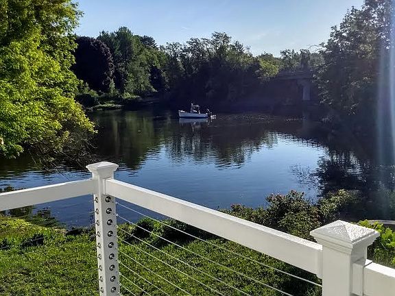 Fishing boat View from Deck